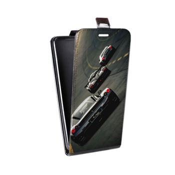 Дизайнерский вертикальный чехол-книжка для Iphone 7 Форсаж (на заказ)