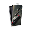 Дизайнерский вертикальный чехол-книжка для HTC U Ultra Форсаж