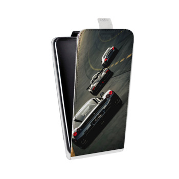Дизайнерский вертикальный чехол-книжка для ASUS ZenFone 5 ZE620KL Форсаж (на заказ)