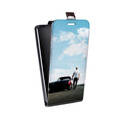 Дизайнерский вертикальный чехол-книжка для Asus ZenFone 4 Max Форсаж