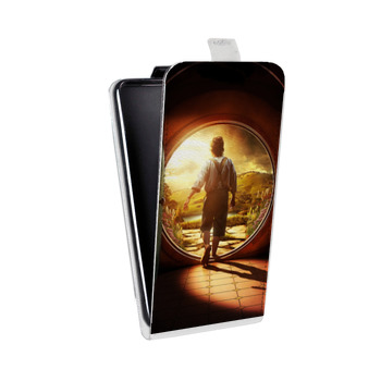 Дизайнерский вертикальный чехол-книжка для Xiaomi RedMi 8 Хоббит (на заказ)