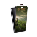 Дизайнерский вертикальный чехол-книжка для LG Stylus 3 Хоббит