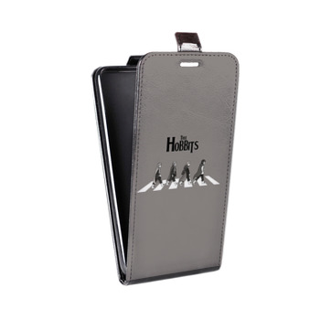 Дизайнерский вертикальный чехол-книжка для Huawei P9 Lite Хоббит (на заказ)