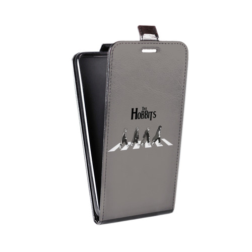 Дизайнерский вертикальный чехол-книжка для Huawei Honor 30 Хоббит