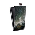 Дизайнерский вертикальный чехол-книжка для Huawei Honor 10i Хоббит
