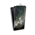 Дизайнерский вертикальный чехол-книжка для ASUS ZenFone 5 Lite Хоббит