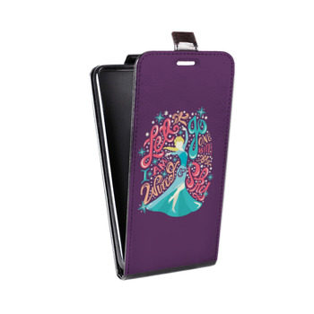 Дизайнерский вертикальный чехол-книжка для Iphone 7 Холодное сердце (на заказ)