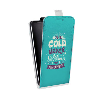 Дизайнерский вертикальный чехол-книжка для ASUS ZenFone 5 ZE620KL Холодное сердце (на заказ)