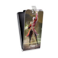 Дизайнерский вертикальный чехол-книжка для HTC Desire 601 Aion