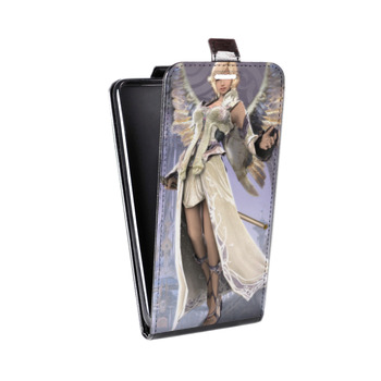 Дизайнерский вертикальный чехол-книжка для Samsung Galaxy S6 Edge Aion (на заказ)