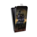 Дизайнерский вертикальный чехол-книжка для HTC Desire 530 Alice Madness Returns