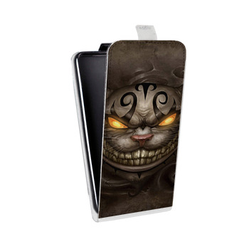 Дизайнерский вертикальный чехол-книжка для Samsung Galaxy S6 Edge Alice Madness Returns (на заказ)
