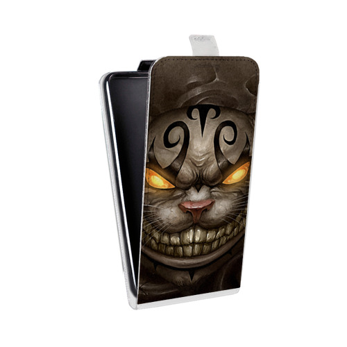 Дизайнерский вертикальный чехол-книжка для Iphone 12 Pro Alice Madness Returns