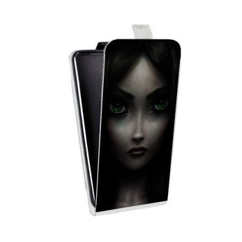 Дизайнерский вертикальный чехол-книжка для Huawei Honor 5C Alice Madness Returns (на заказ)