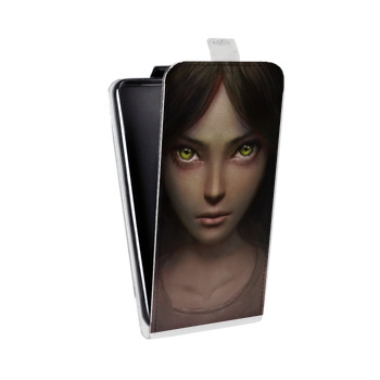 Дизайнерский вертикальный чехол-книжка для Lenovo P2 Alice Madness Returns (на заказ)