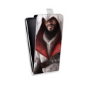 Дизайнерский вертикальный чехол-книжка для HTC Desire 516 Assassins Creed
