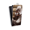 Дизайнерский вертикальный чехол-книжка для Huawei P40 Assassins Creed