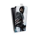 Дизайнерский вертикальный чехол-книжка для Samsung Galaxy A12 Assassins Creed
