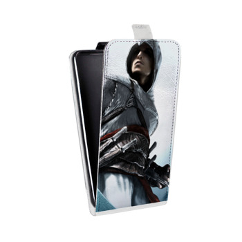 Дизайнерский вертикальный чехол-книжка для Samsung Galaxy A3 Assassins Creed (на заказ)