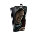 Дизайнерский вертикальный чехол-книжка для Alcatel 3C Assassins Creed