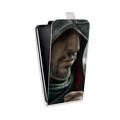 Дизайнерский вертикальный чехол-книжка для Alcatel 1C Assassins Creed