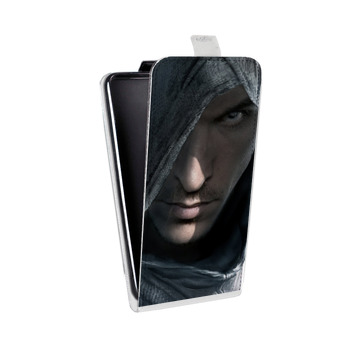 Дизайнерский вертикальный чехол-книжка для Samsung Galaxy A5 (2016) Assassins Creed (на заказ)