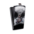 Дизайнерский вертикальный чехол-книжка для LG Optimus G2 Assassins Creed