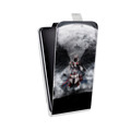 Дизайнерский вертикальный чехол-книжка для HTC U12 Life Assassins Creed