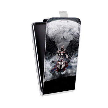Дизайнерский вертикальный чехол-книжка для ASUS Zenfone 4 Assassins Creed (на заказ)