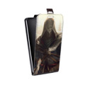 Дизайнерский вертикальный чехол-книжка для Iphone 11 Assassins Creed