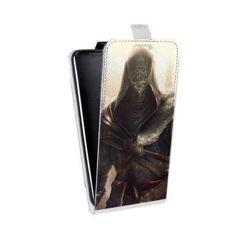 Дизайнерский вертикальный чехол-книжка для LG K7 Assassins Creed (на заказ)