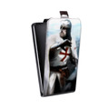 Дизайнерский вертикальный чехол-книжка для Iphone 11 Pro Assassins Creed