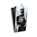Дизайнерский вертикальный чехол-книжка для HTC Desire 12 Plus Assassins Creed
