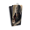 Дизайнерский вертикальный чехол-книжка для HTC Desire 530 Assassins Creed