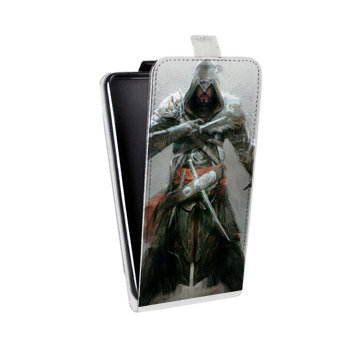 Дизайнерский вертикальный чехол-книжка для ASUS ZenFone 4 Max ZC520KL Assassins Creed (на заказ)