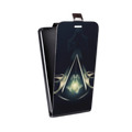 Дизайнерский вертикальный чехол-книжка для Motorola Moto E7 Plus Assassins Creed