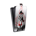 Дизайнерский вертикальный чехол-книжка для LG G4 Stylus Assassins Creed