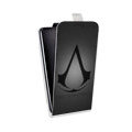 Дизайнерский вертикальный чехол-книжка для ASUS Zenfone C Assassins Creed