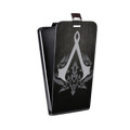 Дизайнерский вертикальный чехол-книжка для Asus ZenFone Live Assassins Creed