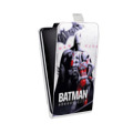 Дизайнерский вертикальный чехол-книжка для HTC Desire 601 Batman игра