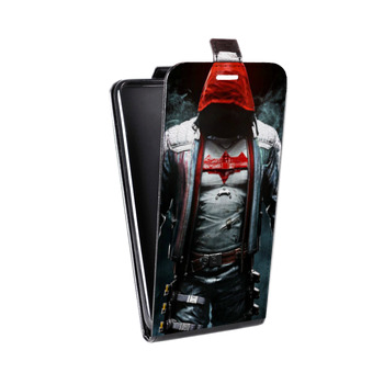 Дизайнерский вертикальный чехол-книжка для Xiaomi RedMi Note 4 Batman игра (на заказ)