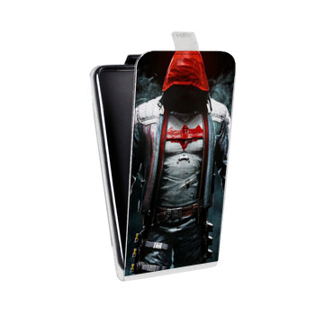 Дизайнерский вертикальный чехол-книжка для Samsung Galaxy S6 Edge Batman игра (на заказ)