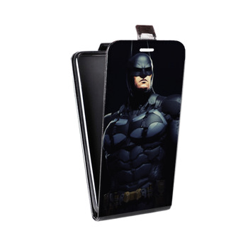 Дизайнерский вертикальный чехол-книжка для Iphone 5s Batman игра (на заказ)