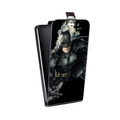Дизайнерский вертикальный чехол-книжка для Iphone 5c Batman игра