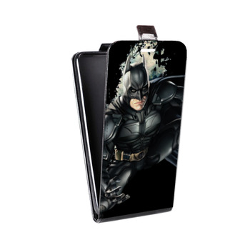Дизайнерский вертикальный чехол-книжка для Alcatel One Touch Pop D5 Batman игра (на заказ)