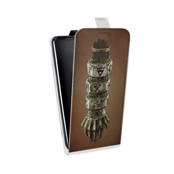 Дизайнерский вертикальный чехол-книжка для Huawei Honor View 10 Dark souls (на заказ)