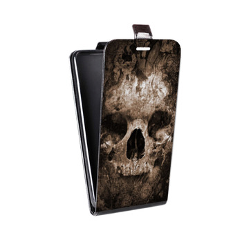 Дизайнерский вертикальный чехол-книжка для Iphone 7 Dark souls (на заказ)