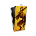 Дизайнерский вертикальный чехол-книжка для Iphone 11 Pro Max Dark souls