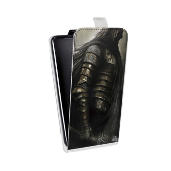 Дизайнерский вертикальный чехол-книжка для HTC One Mini Dark souls (на заказ)