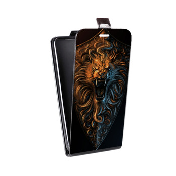 Дизайнерский вертикальный чехол-книжка для Iphone 7 Plus / 8 Plus Dark souls (на заказ)